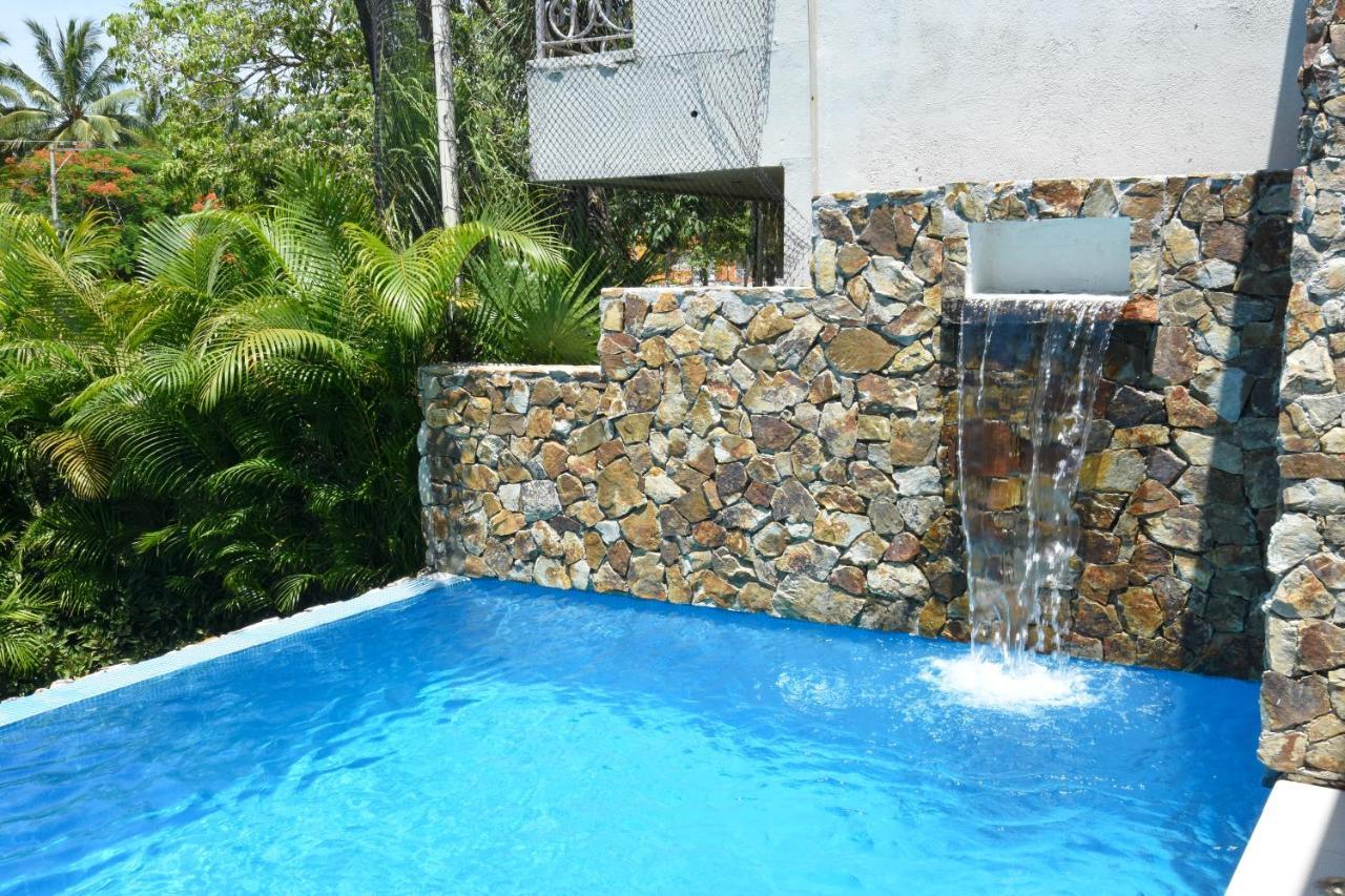 Casa de férias ¡nueva! Bamboo El Secreto Maya Acapulco